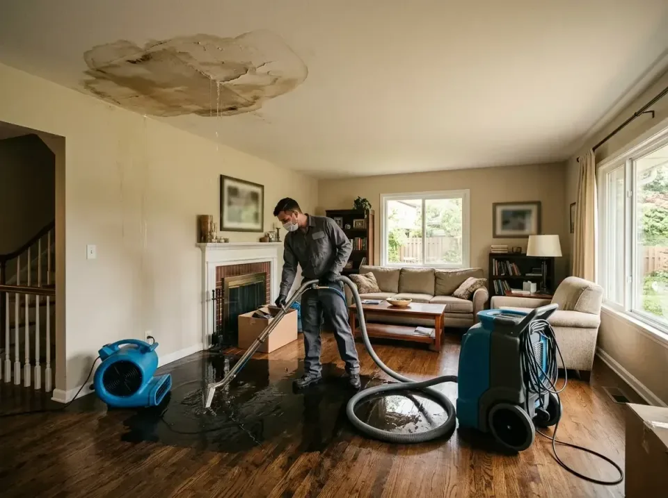 attic-pipe-burst-ceiling-drip-008 — frequently asked questions, Water Damage Restoration & Carpet Care in Kalaheo, HI